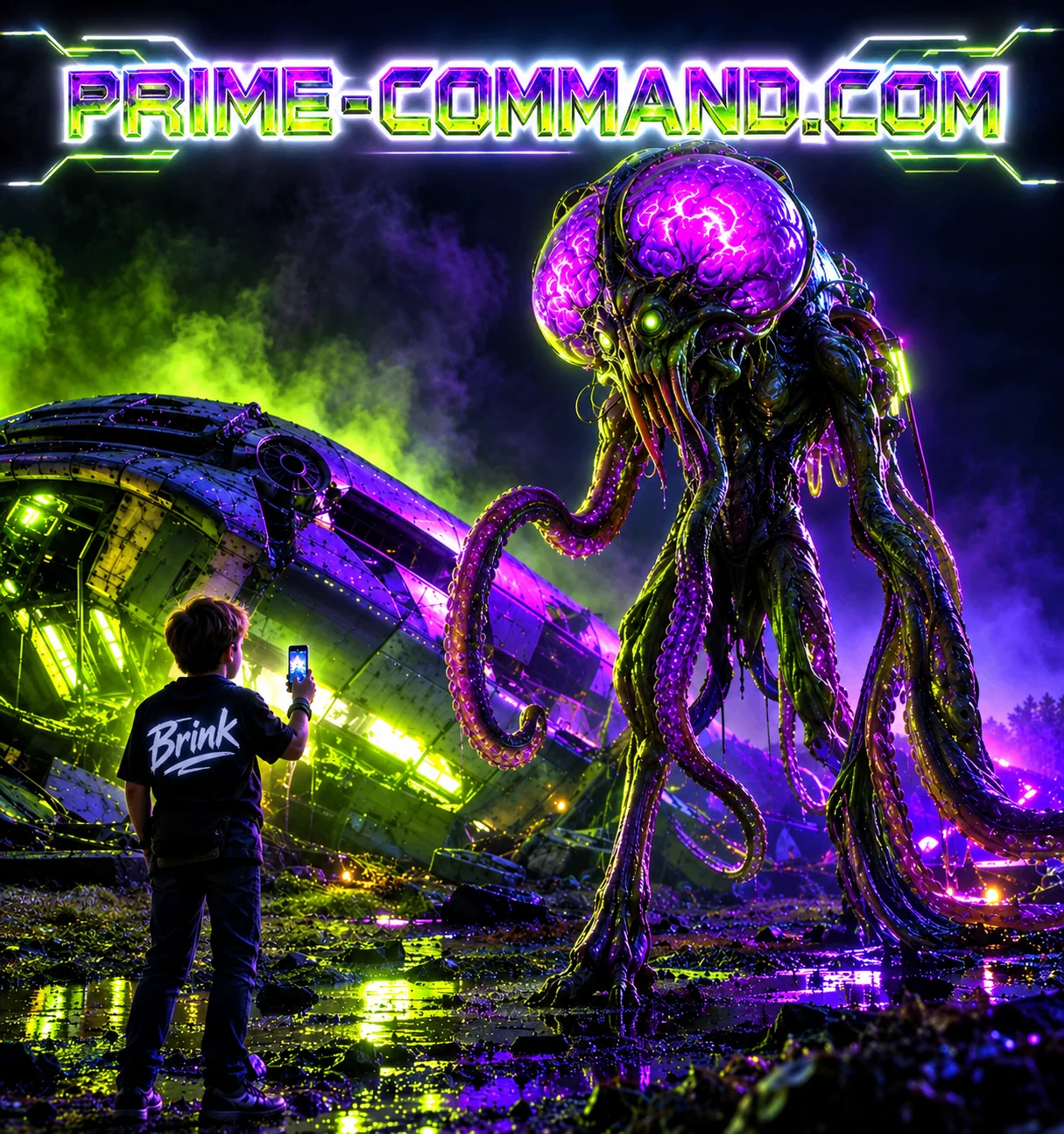 PrimeCommand — Official Trailer